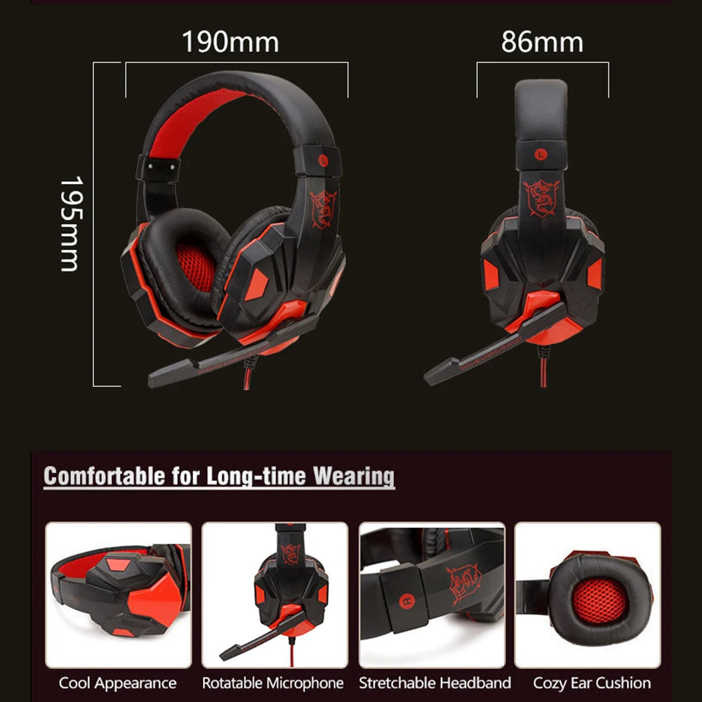 Casque Gaming NexDeal Pro - Micro Anti-Bruit