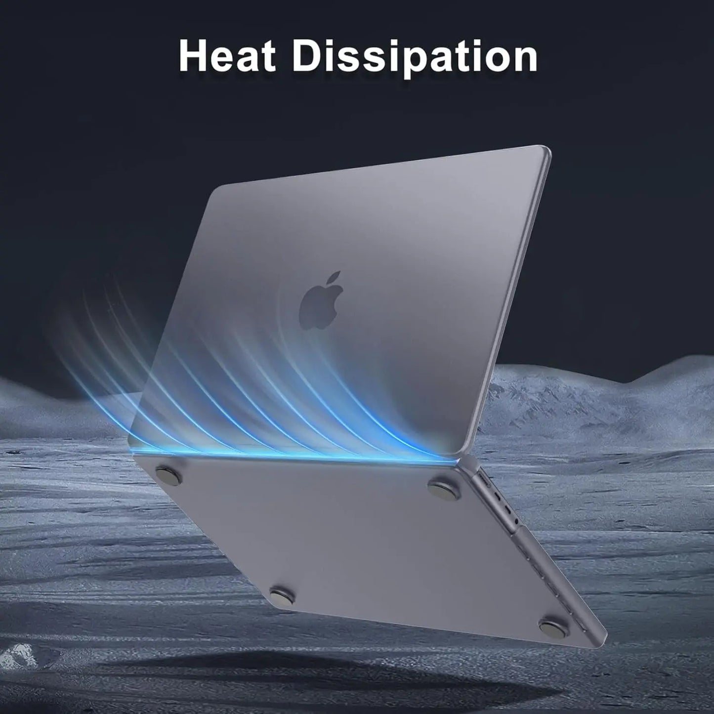 2025 Laptop Case For Macbook Pro Air 13.3 13.6 14 15 16 Inch A3240 A2681 A3241 A2179 A2338 A3112 A3186 Ultra thin Hard Shell