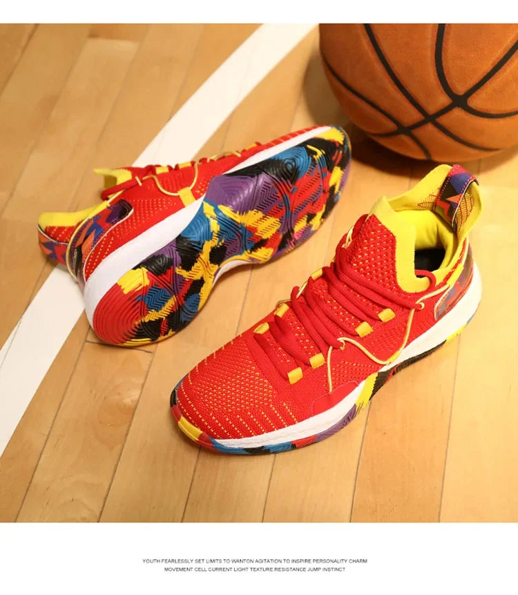 Sneaker Sport Léger Antidérapant Multicolor