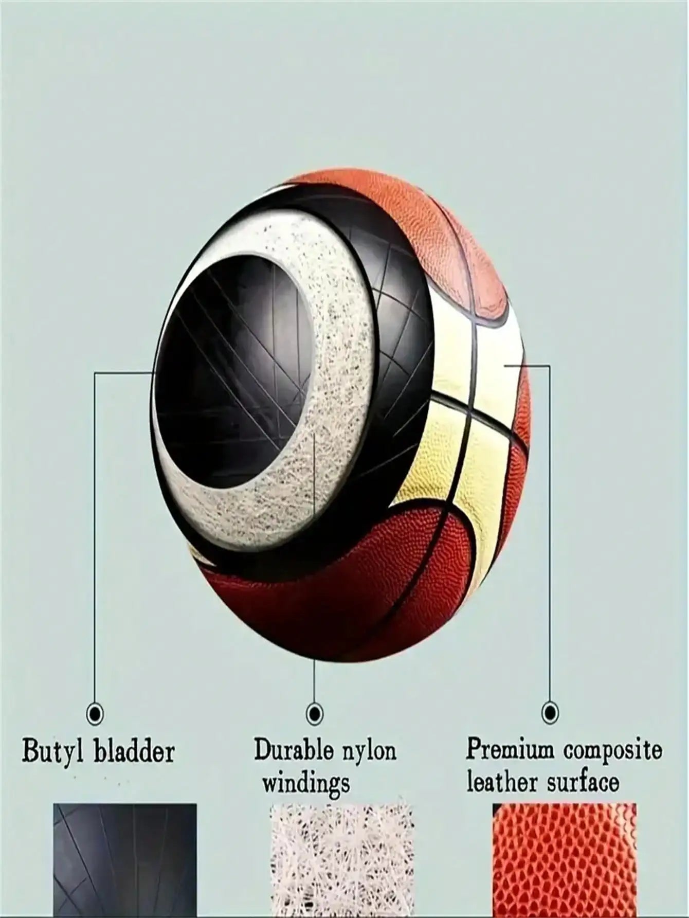 Ballon Molten BG4500 - Cuir PU Haute Performance