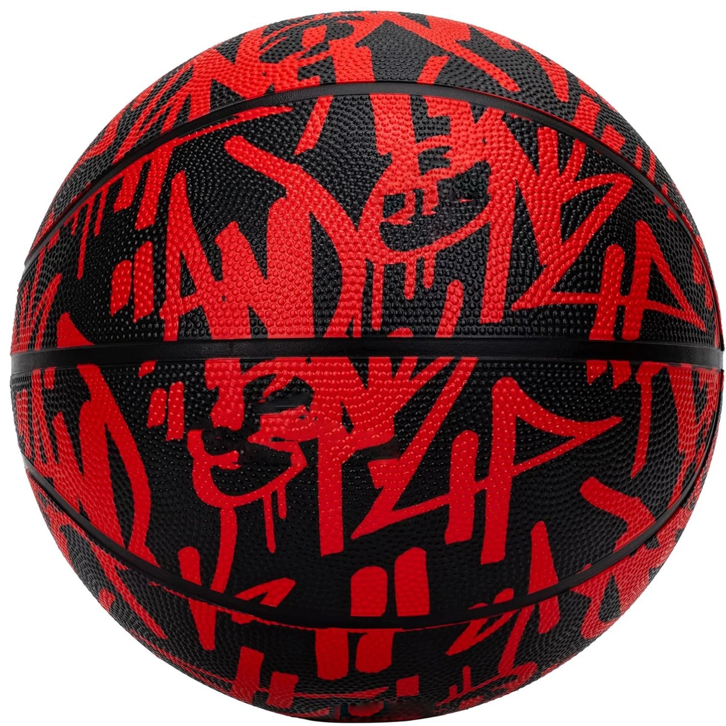 Ballon de Basket "Vulcan Red" - Grip Premium