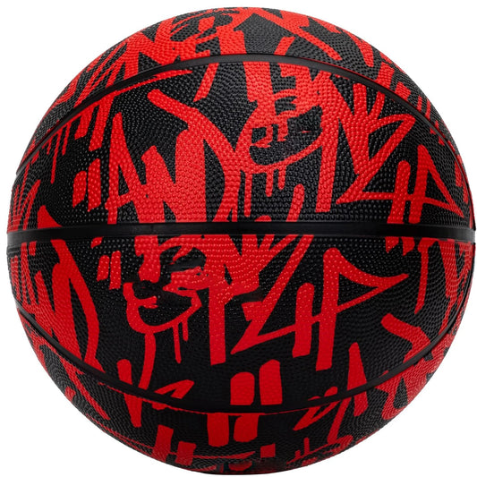 Ballon de Basket "Vulcan Red" - Grip Premium