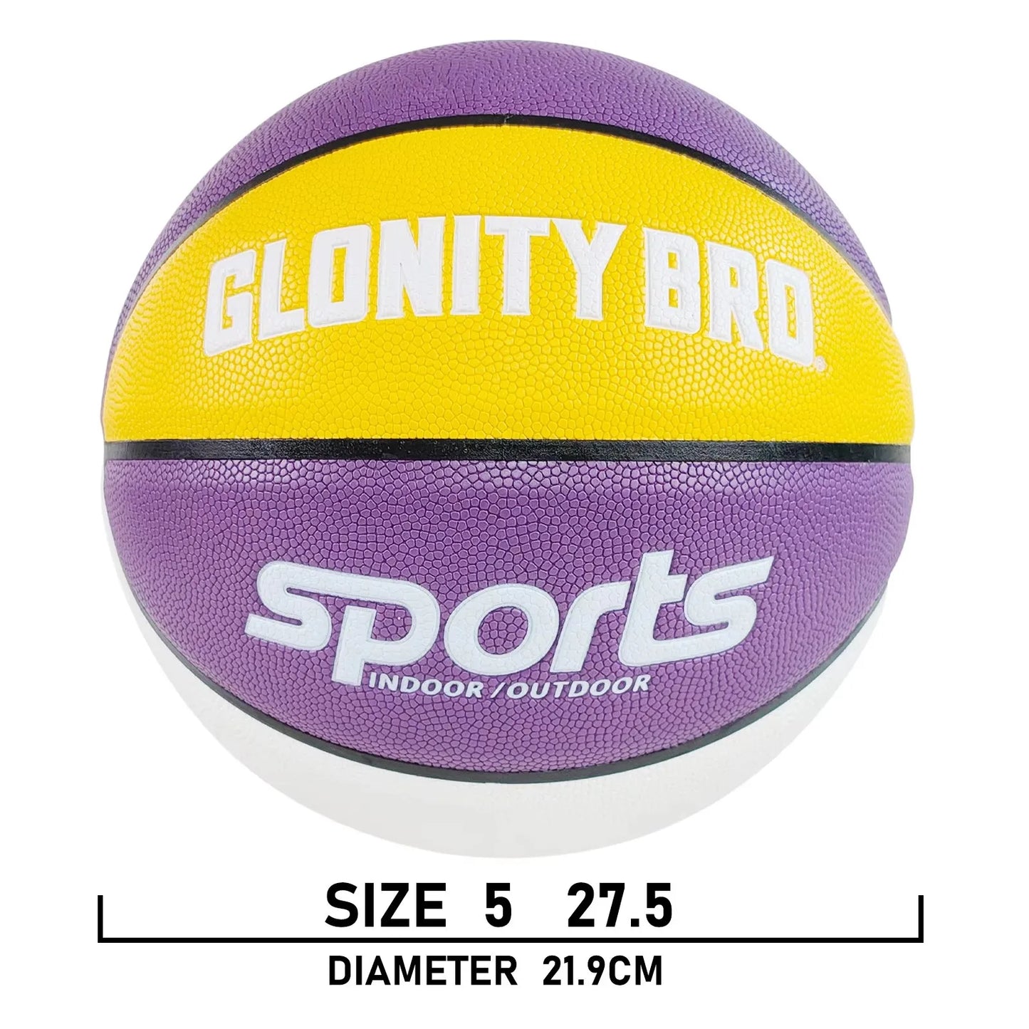 Ballon de Basket "Stars & Stripes" - Custom USA Edition
