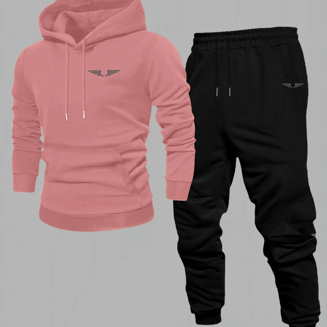 Ensemble Hoodie & Pantalon - Total Black American Style