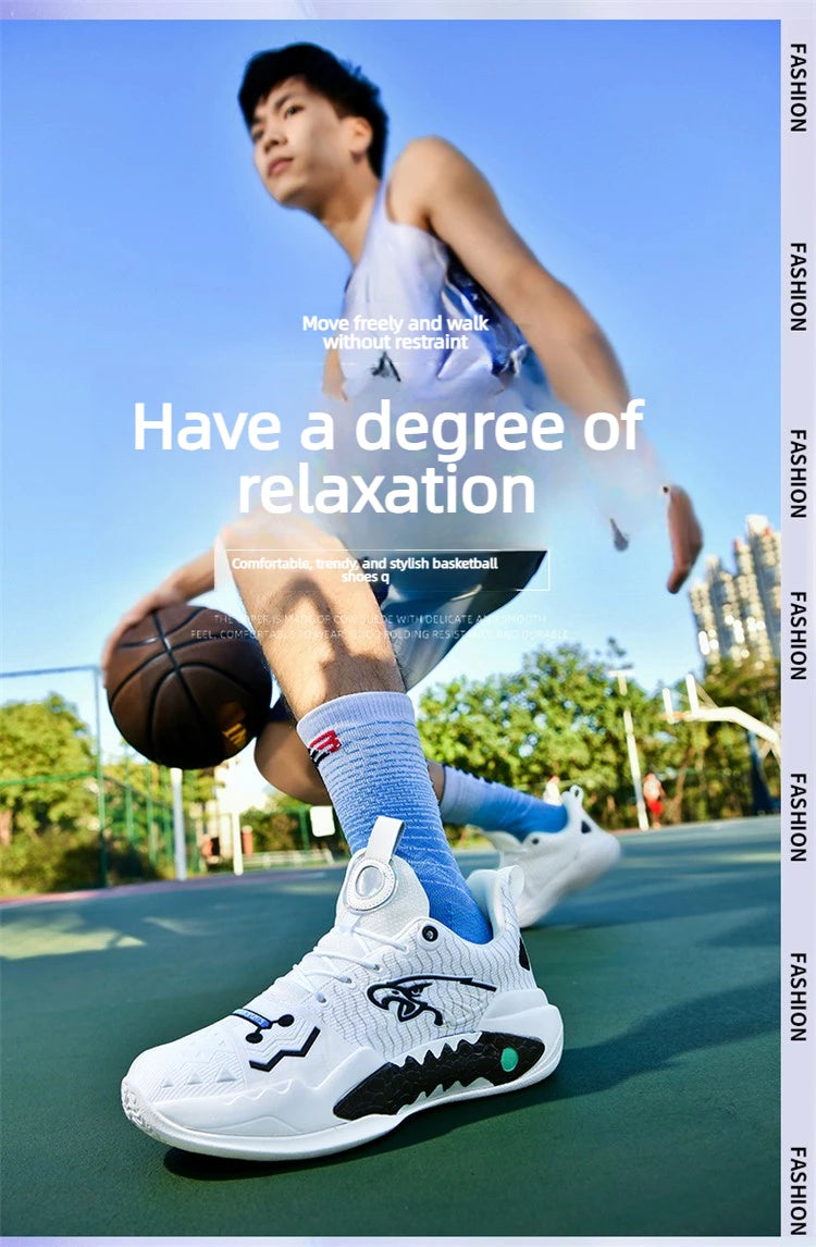 Chaussure Sport Basketball Professionnel Garçon