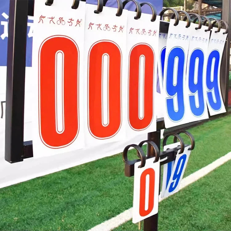 Scoreboard Multi Sport Games Volleyball Football Badminton Basketball Score Board Stand Style Scoreboard