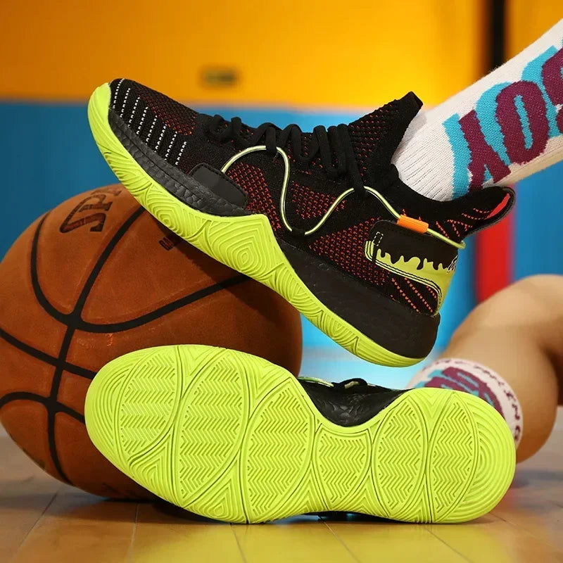 Sneaker Sport Léger Antidérapant Multicolor