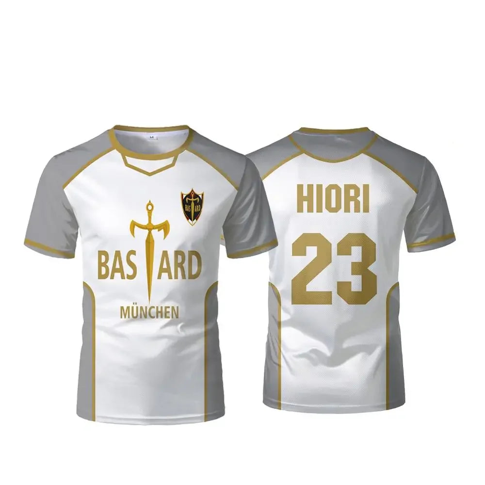 Maillot Anime Bastard München Blanc