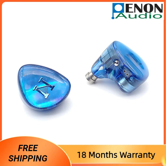 ISN Audio x Effect Audio SORA 2DD + 2BA + 1BCD + 2 Micro Planar Magnetic Drivers Hybrid 2Pin 0.78mm HiFi Audiophile IEMs