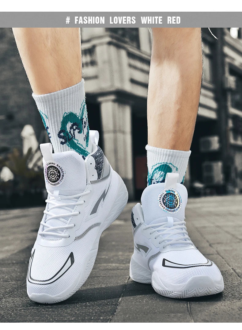 Basket Basketball Homme Confort Antidérapant