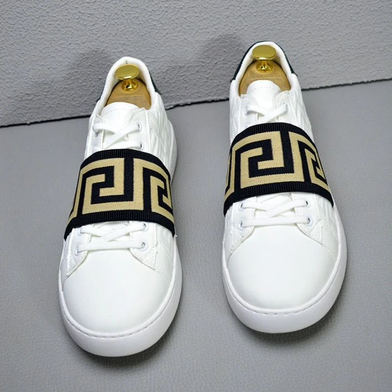 skateboard stylish shoes for man sneakers comfortable luxury man casual shoes flats trainers black white scarpe eleganti uomo