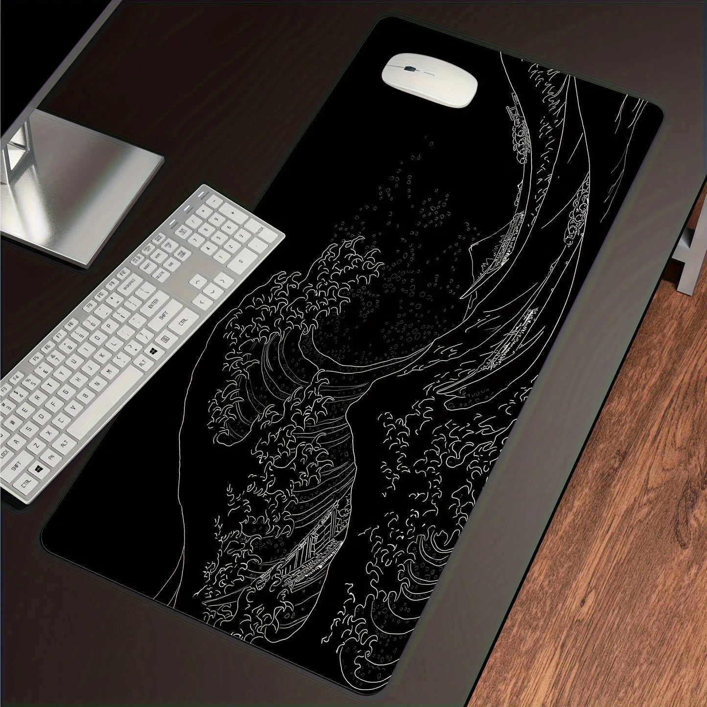 Tapis de Souris XXL - Édition "Great Wave"