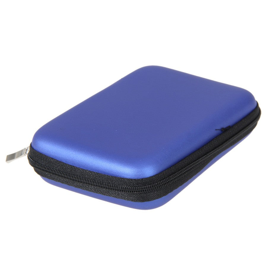 Portable 2.5" External Storage USB Hard Drive Disk HDD Carry Case Cover Multifunction Cable Earphone Pouch Bag For PC Laptop