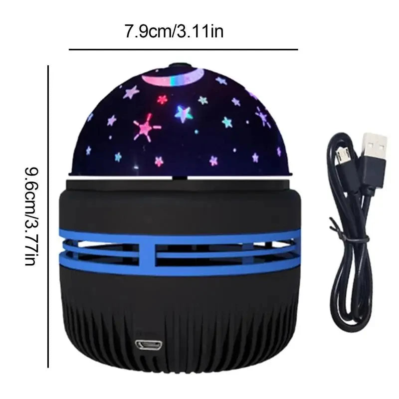 Veilleuse LED Ciel Étoilé USB Déco Chambre