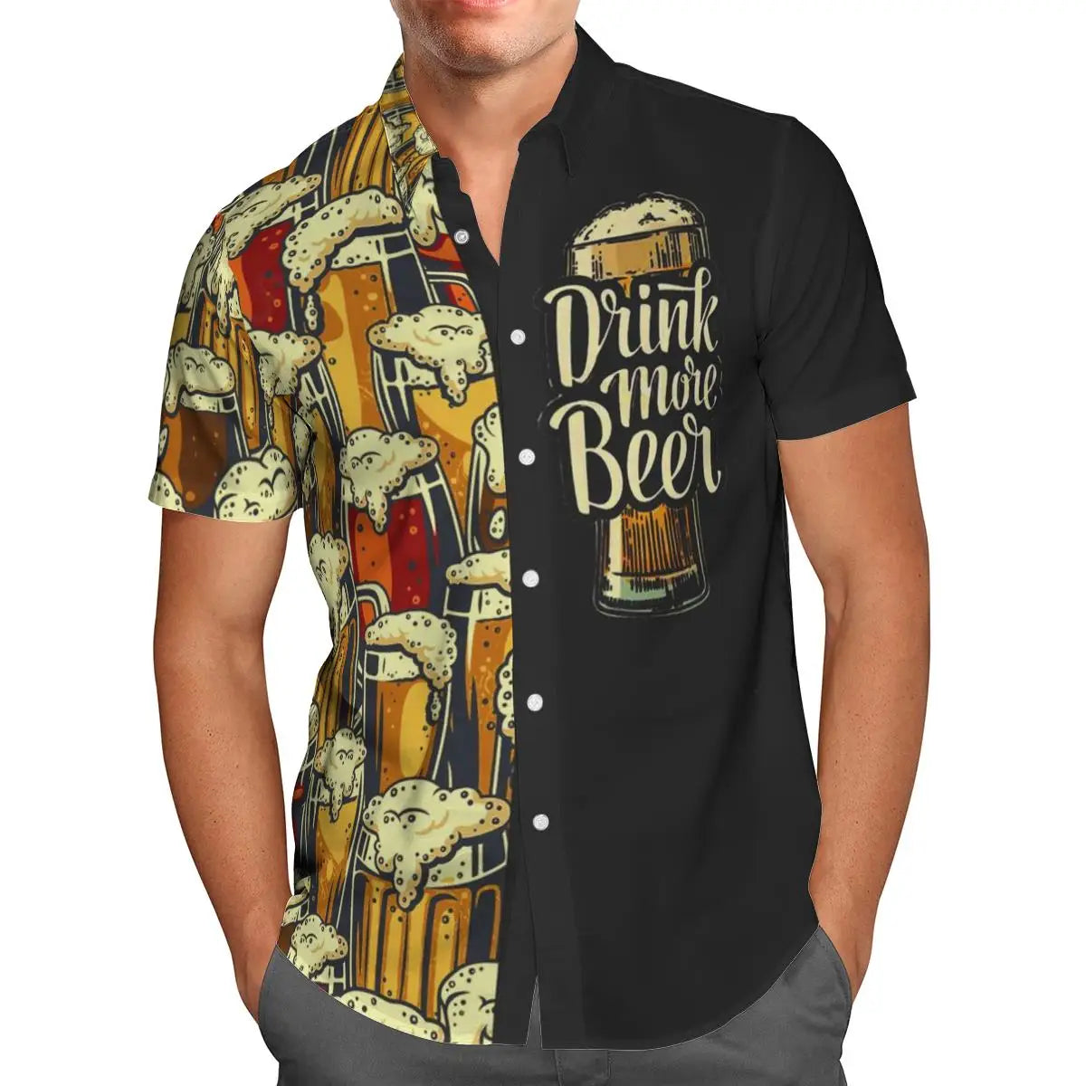 T-Shirt Hawaiian 3D Vaisseau Spatial