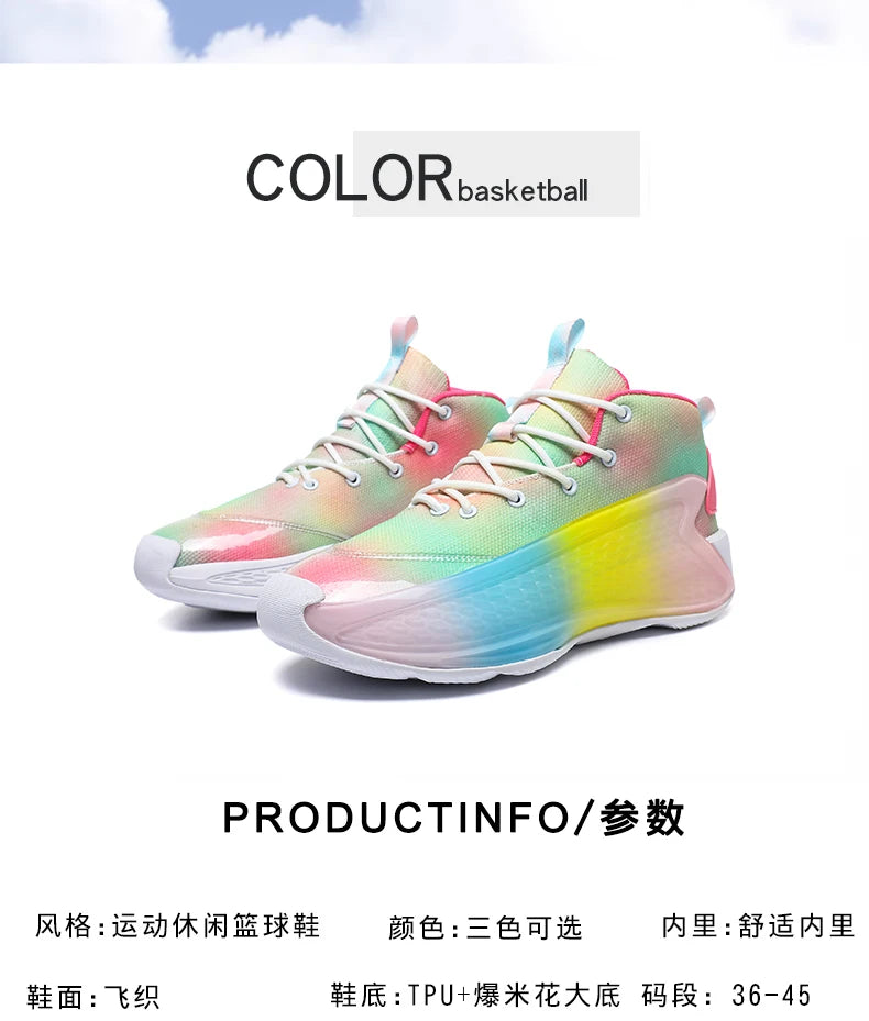 Chaussure Basketball Respirante Homme/Femme