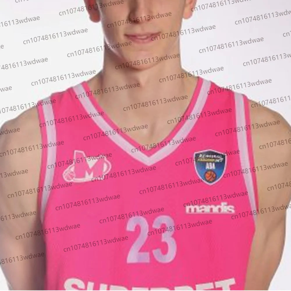 Maillot Basketball Serbie Mega Basket