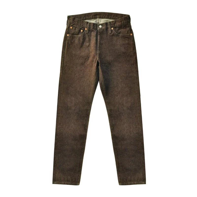Jean Selvedge Saucezhan 13.8oz Tapered