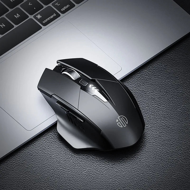 INPHIC F1S/F1/A1 2.4G Wireless Mouse 500mAh Ergonomic Rechargeable Silent Mouse Office Home Laptop Desktop Computer Universal