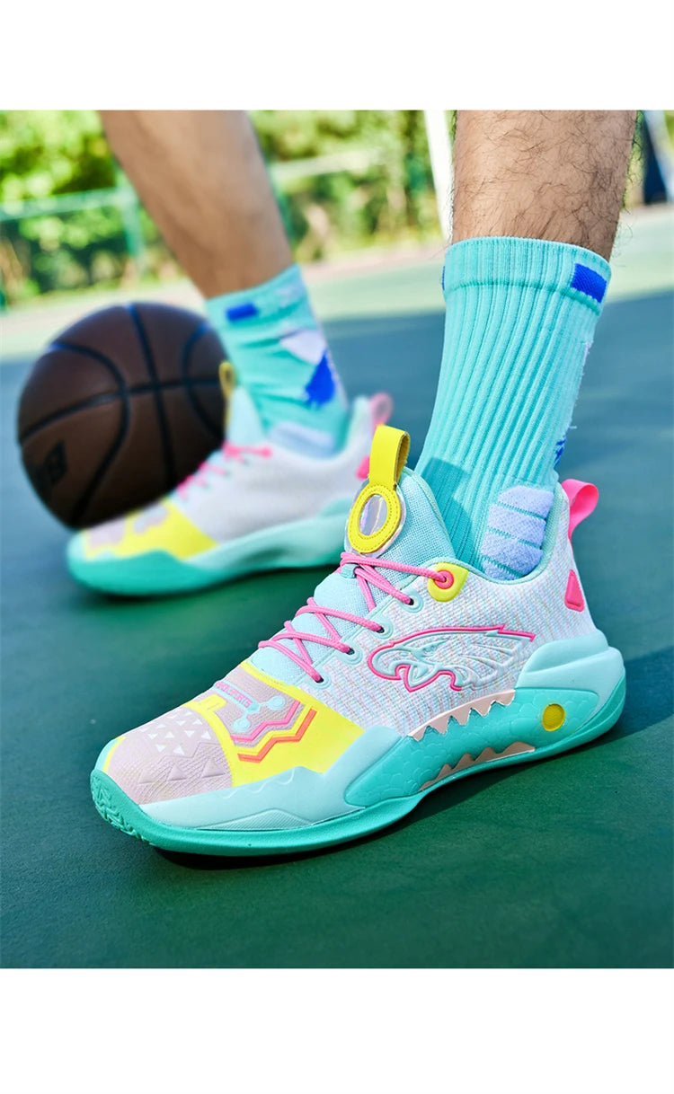 Chaussure Sport Basketball Professionnel Garçon