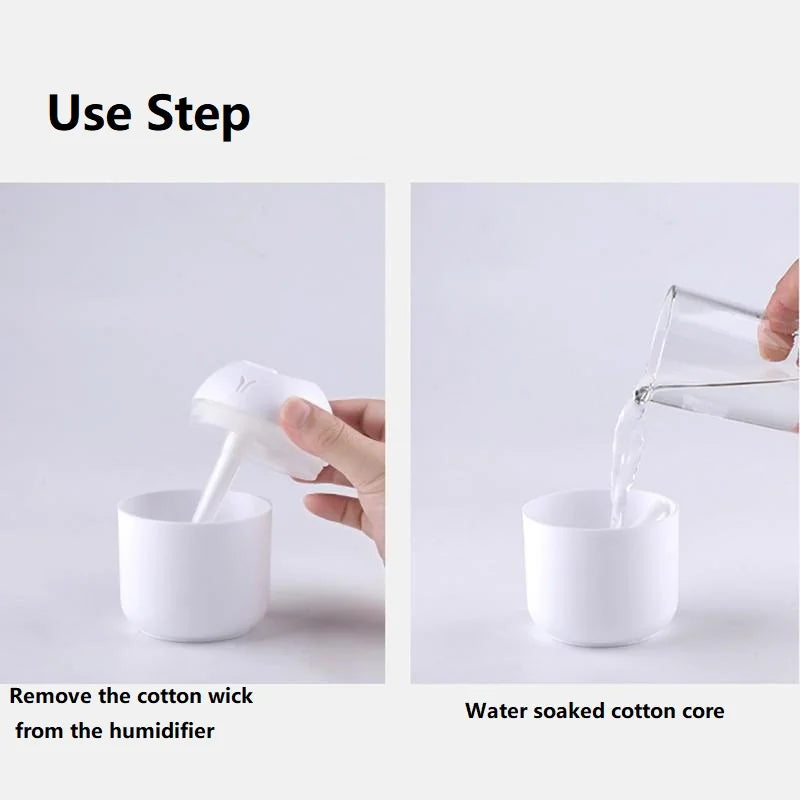 Humidificateur USB 250ml Diffuseur LED