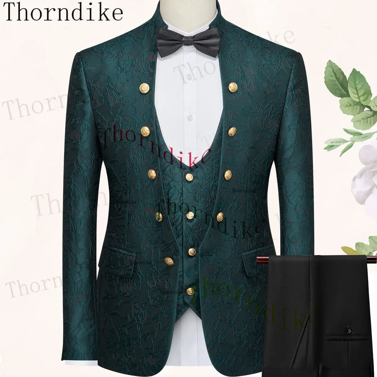 Tuxedo Thorndike 3 Pieces Mariage Gala