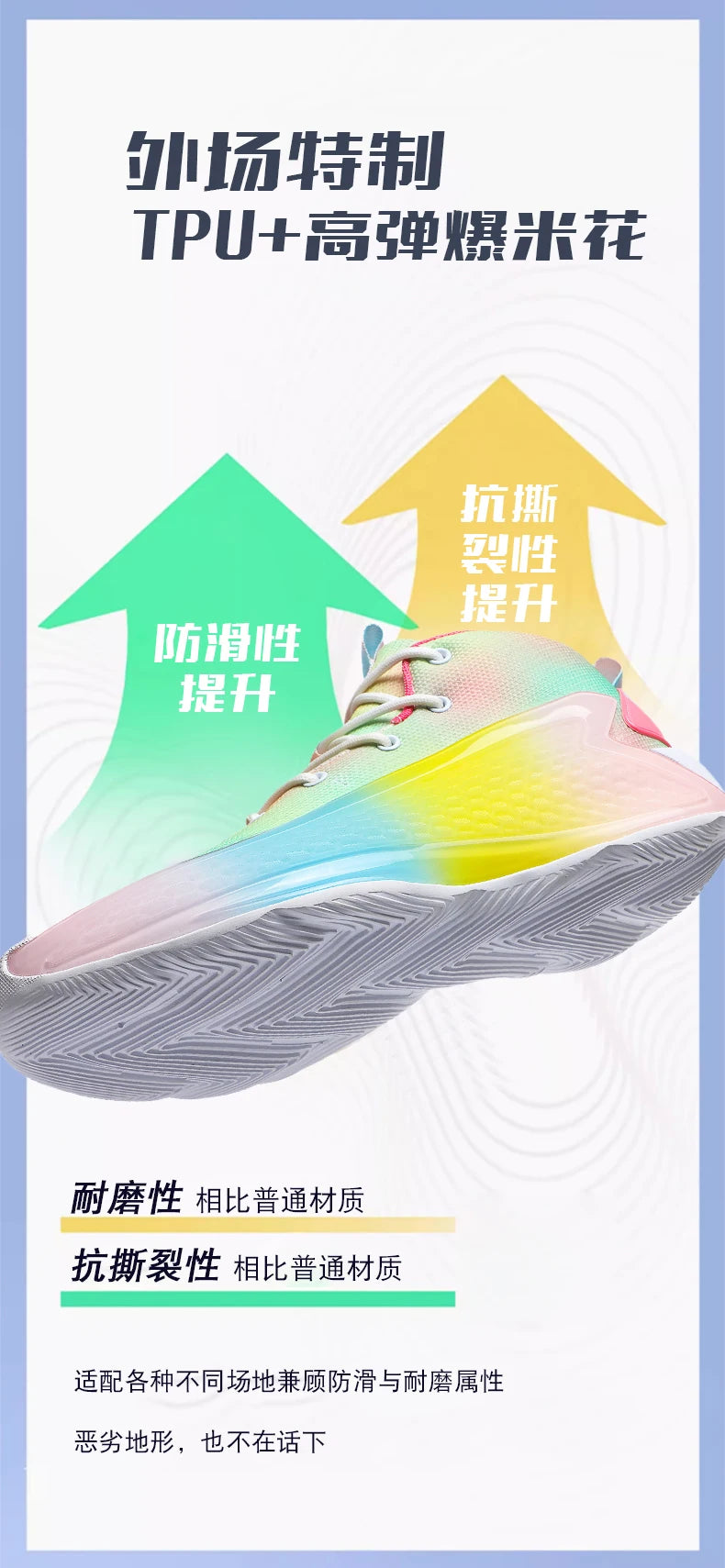 Chaussure Basketball Respirante Homme/Femme