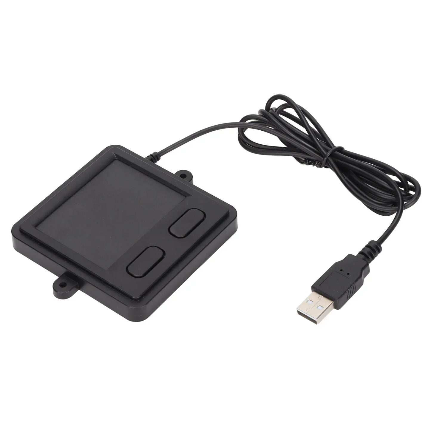 Portable Trackpad Trackpad USB Wired Embedded Compact Size 2 Buttons Portable Practical Computer Touch Pad for Laptops Desktops