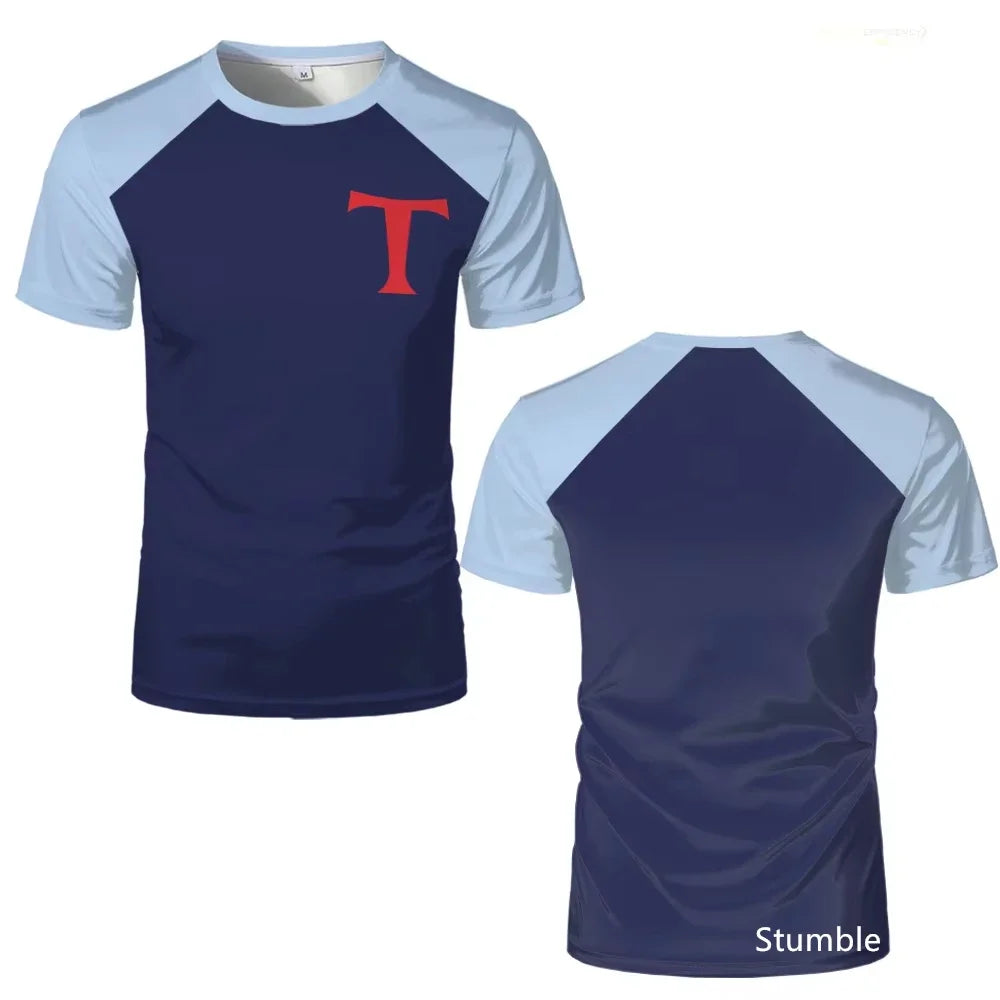 Maillot Anime Bastard München Blanc