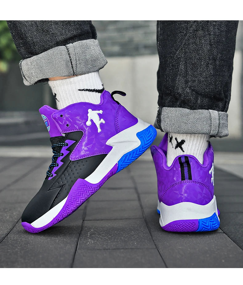 Chaussure Basketball Enfant Antidérapant