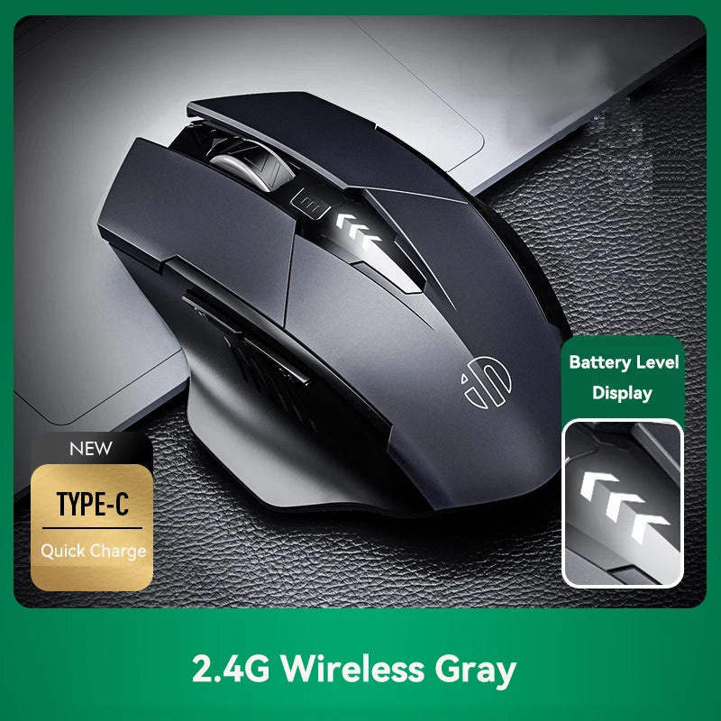 Souris Sans-Fil "Silent Click" - Bureau & Nomade