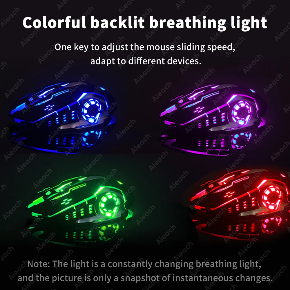 Souris Gaming "Obsidian" - Triple Mode & RGB