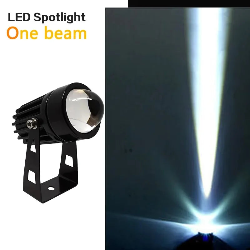 Spot LED Mural Extérieur 9W IP66 RGB