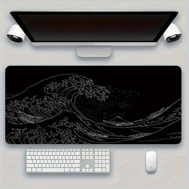 Tapis de Souris XXL - Édition "Great Wave"