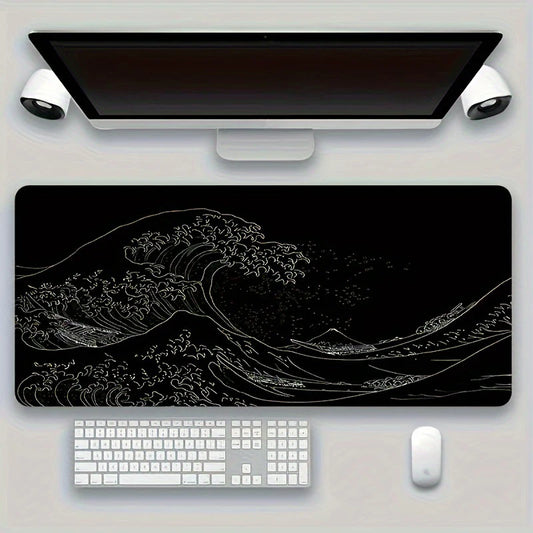 Tapis de Souris XXL - Édition "Great Wave"