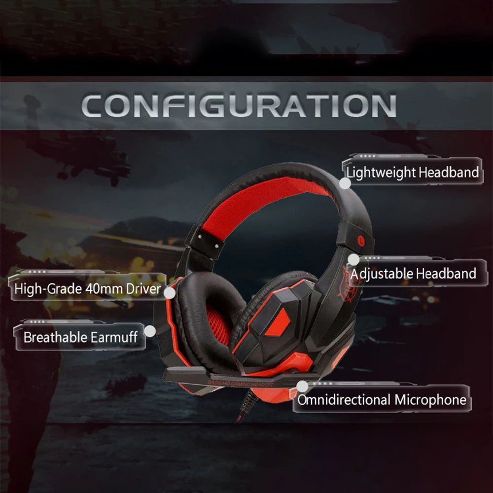 Casque Gaming NexDeal Pro - Micro Anti-Bruit
