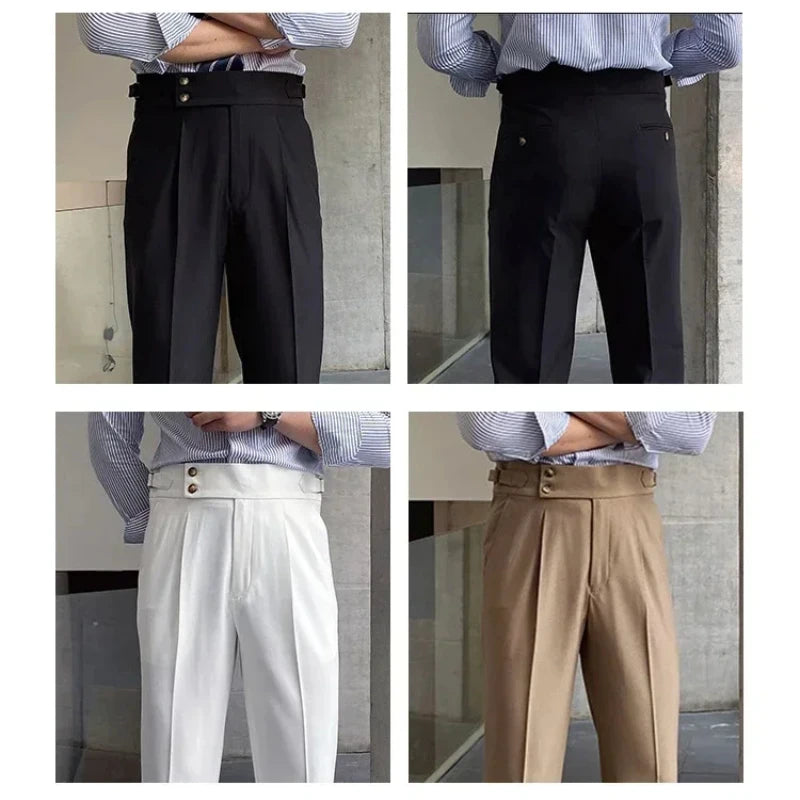 Pantalon Slim Naples British Ceremonie