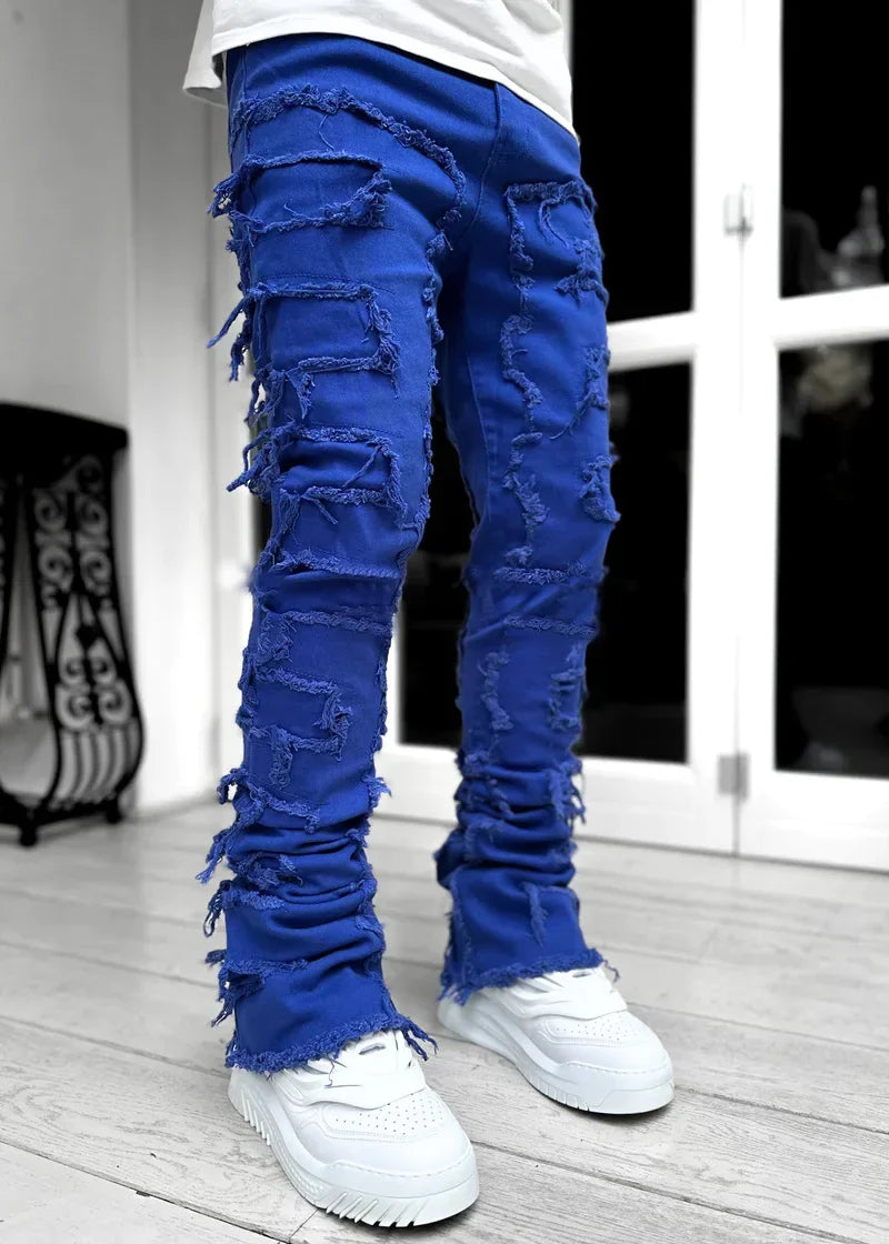 Cargo Camouflage Baggy Y2K Jogger Homme