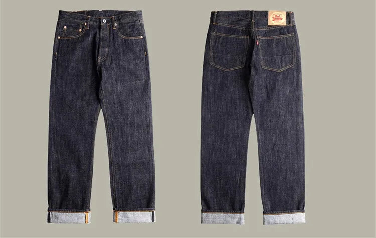 Jean Red Tornado 710 Slim Selvedge