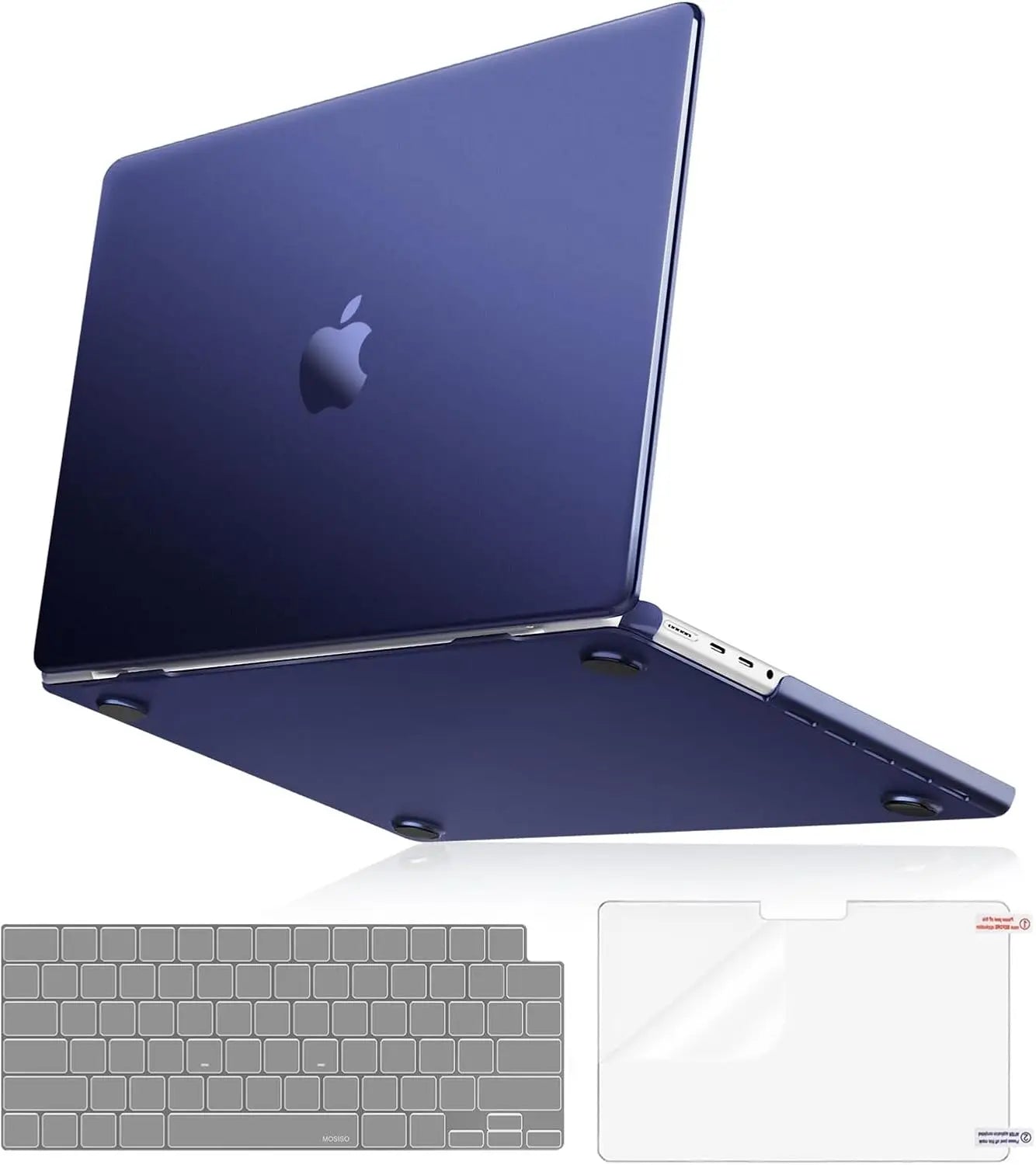 2025 Laptop Case For Macbook Pro Air 13.3 13.6 14 15 16 Inch A3240 A2681 A3241 A2179 A2338 A3112 A3186 Ultra thin Hard Shell