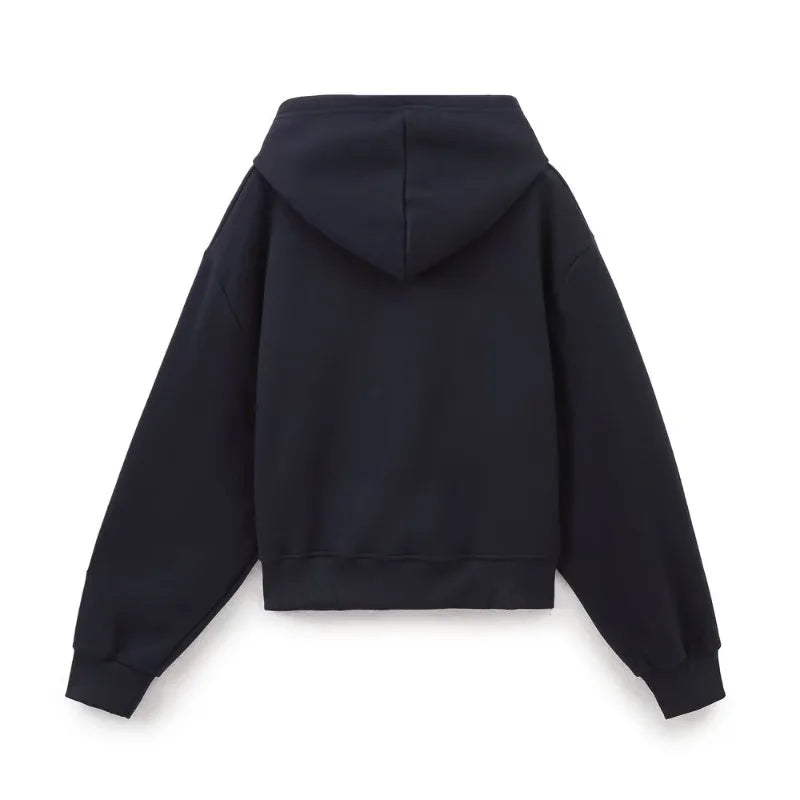 Hoodies Set Woman Two Pieces Casual Elegant Autumn Outfits Long Sleeve Sets Y2k Outfit Set Casual Sweat Suit Sets
