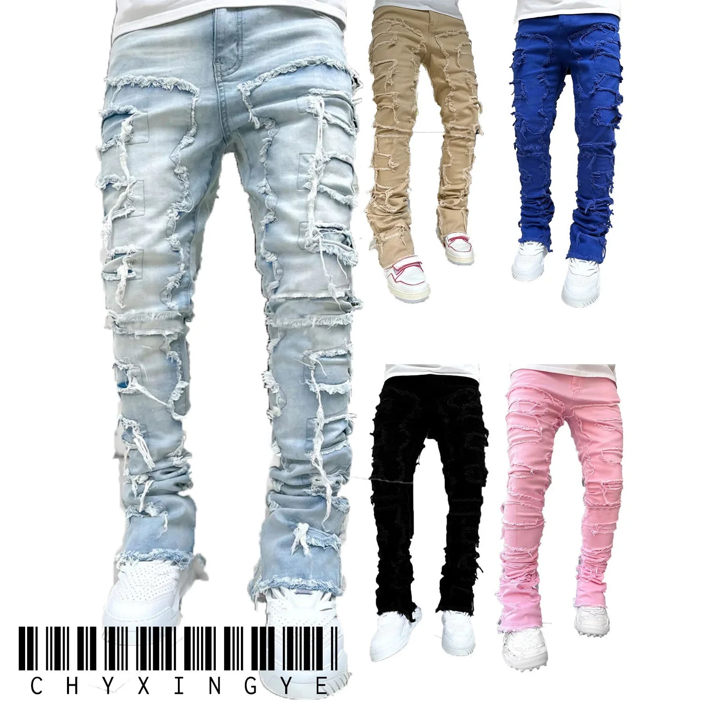 Cargo Camouflage Baggy Y2K Jogger Homme