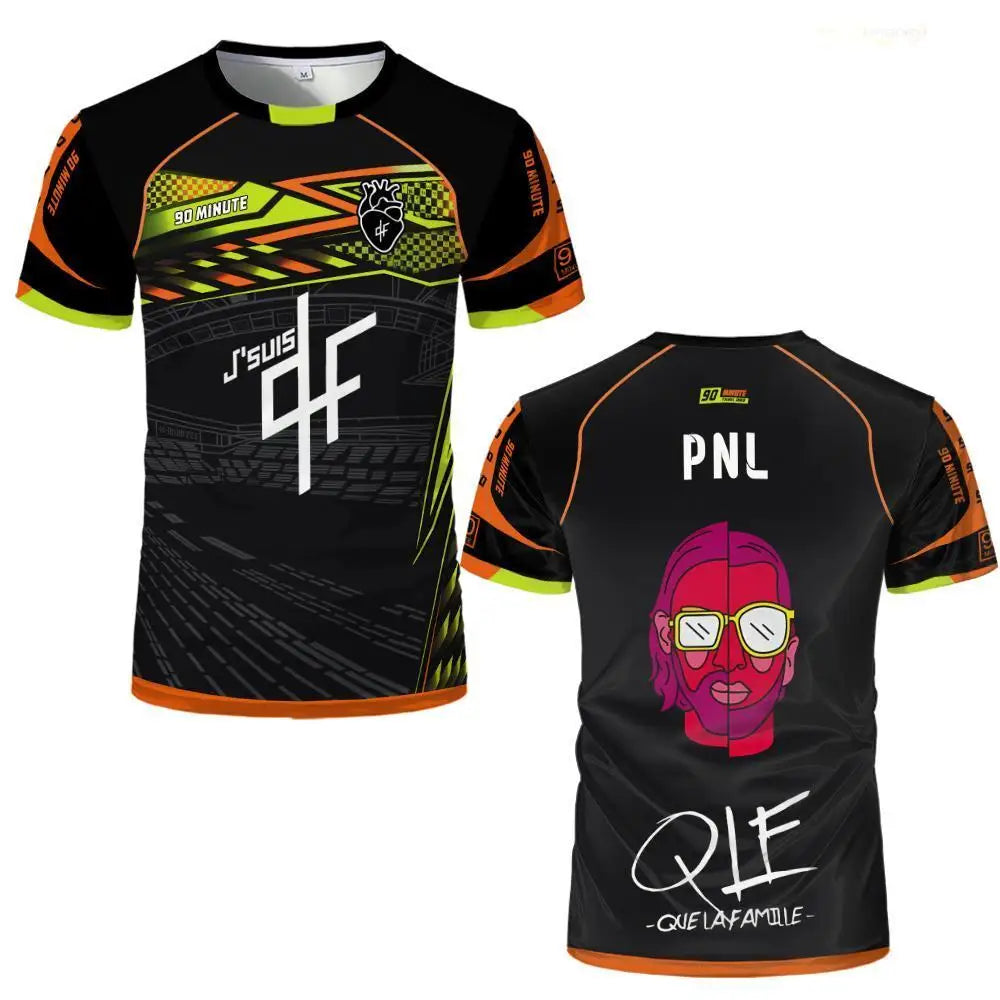 Maillot 90Minute Football Street Hip Hop