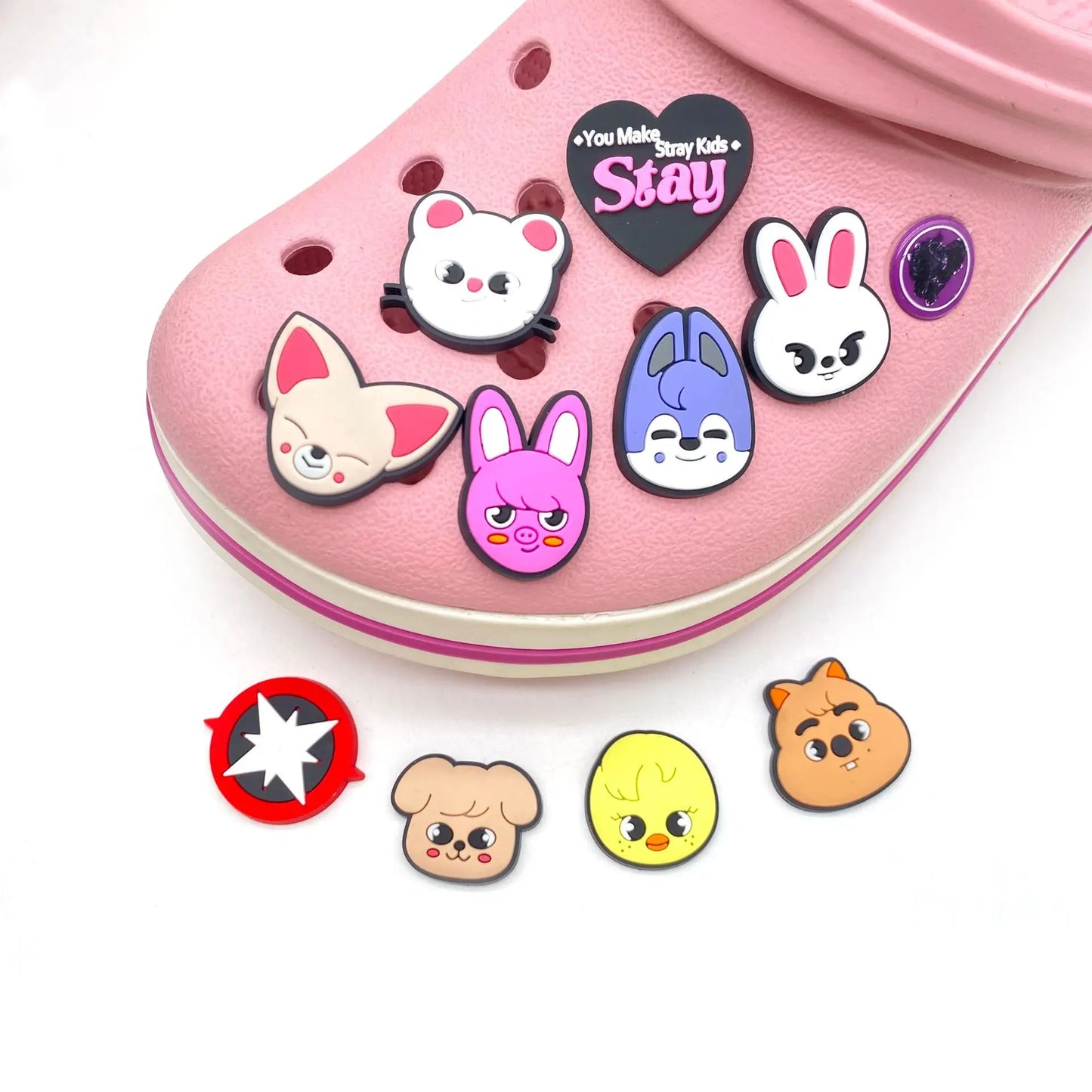Pins Décoratifs pour Crocs - Collection Skzoo
