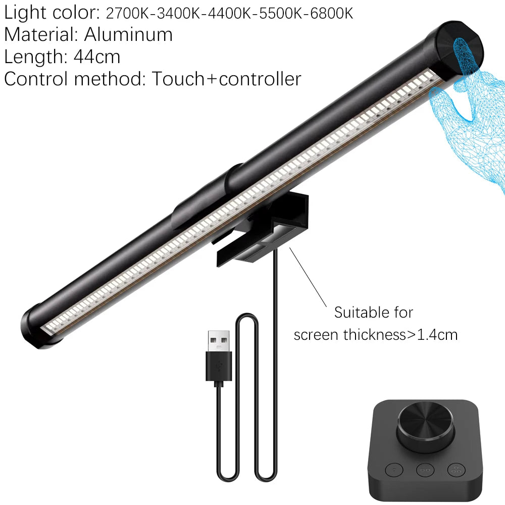 Barre Lumineuse Moniteur PC RGB Protection Yeux