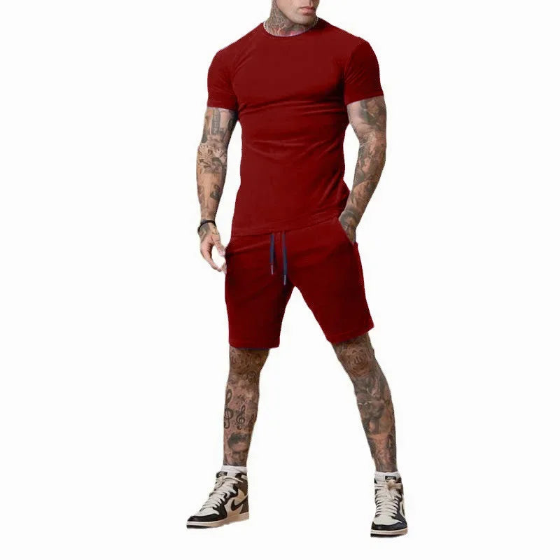 Ensemble T-Shirt Short Sport Outdoor