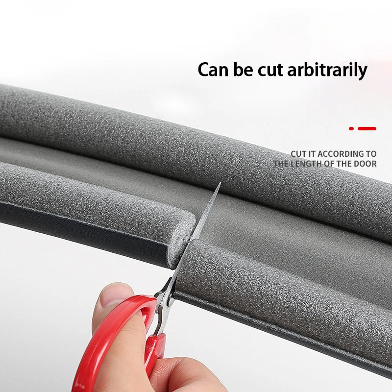 Joint de Porte Bas Flexible Anti-Poussière
