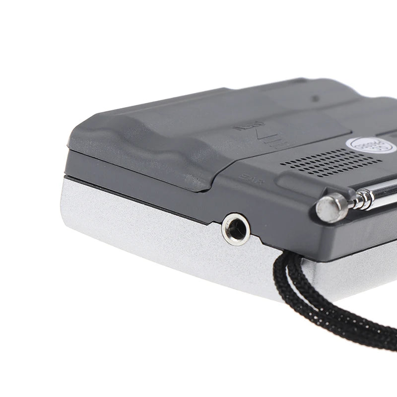 【TO】1PC Portable Mini Radio Handheld Dual Band SW/AM/FM Music Player Speaker with Telescopic Antenna Indoor/Outdoor Radio Stereo