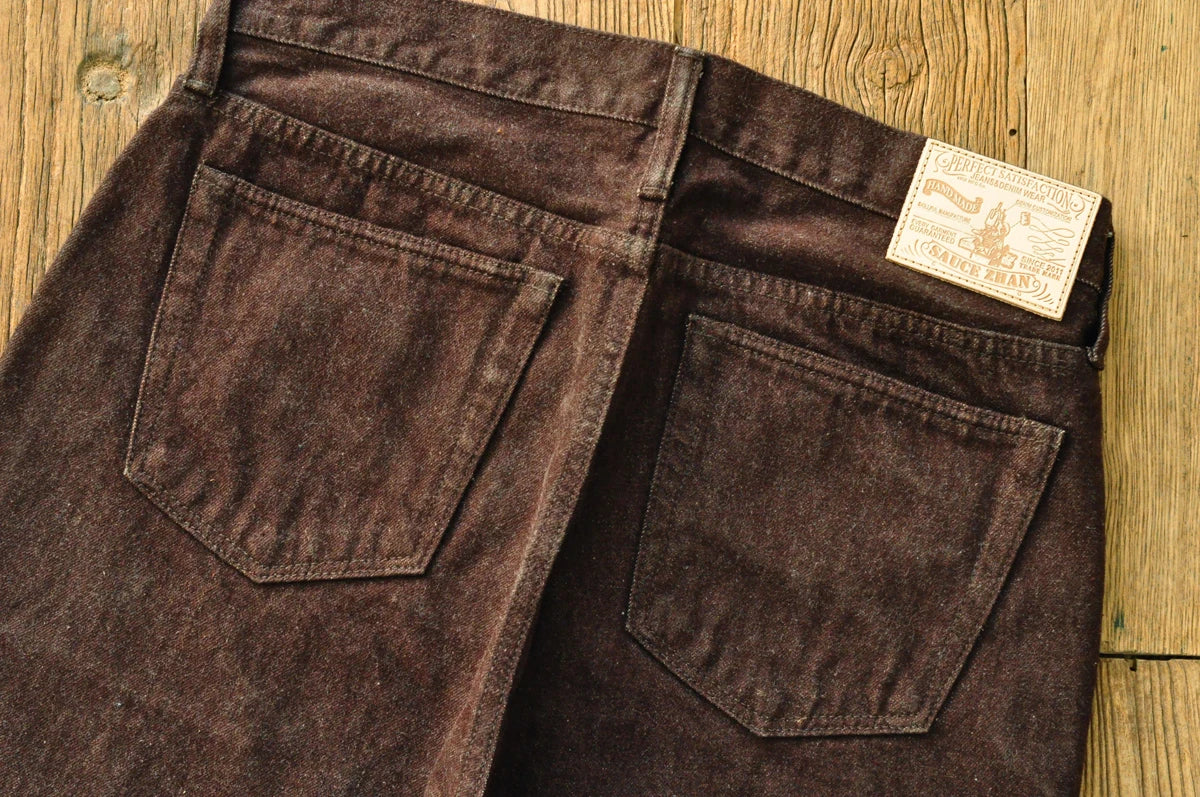 Jean Selvedge Saucezhan 13.8oz Tapered