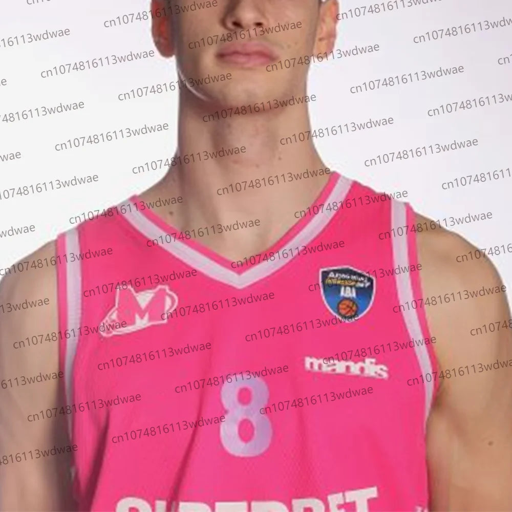 Maillot Basketball Serbie Mega Basket